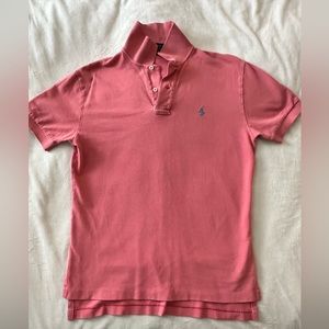 Men’s Polo Ralph Lauren Polo Shirt - Size Small, Pink